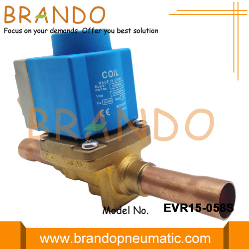 032F1225 elettrovalvola tipo Danfoss EVR15 per refrigerazione