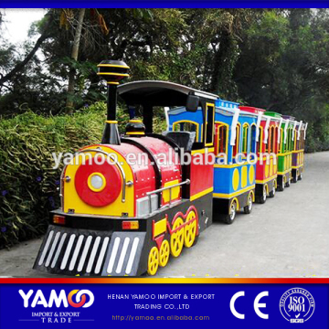 Hot selling trackless train for shopping mall small train electric trackless train for sale