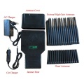 2,4 GHz 5,8 GHz Radio Electrical Music GSM Signal Jammer