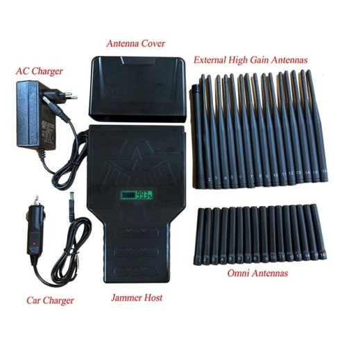 2,4 GHz 5.8 GHz Radio Electrical Music GSM Jammer