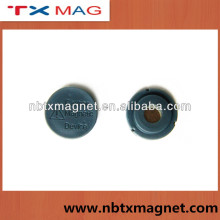 Plastic Round Magnetic Name Badge