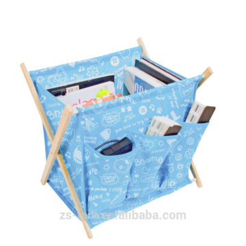 Magazine rack storage box