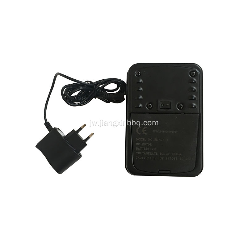 240V AC Adaptor kanggo Dural Operated BBQ Motor