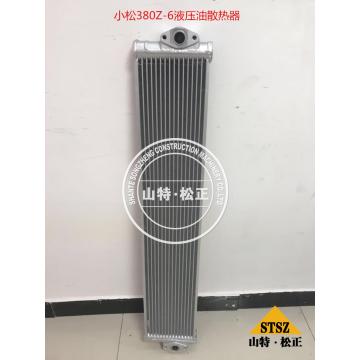 Komatsu loader WA380Z-6 oil cooler ass'y 423-03-41560