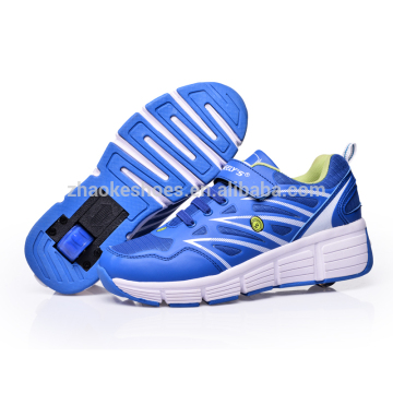 Heely For Women Children Sports Shoes With Wheel Sneakers One Roller Skates Fashion Zapatillas Con Ruedas