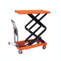 Foot Lift Drive Actuation and Scissor Lift table