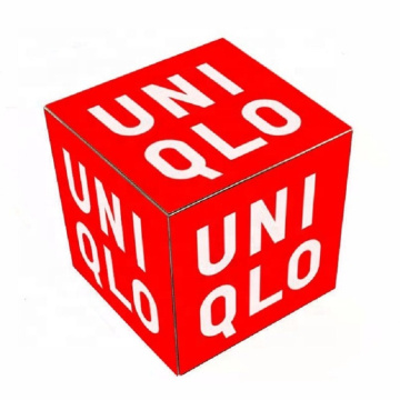 Outdoor ?Creative Rubik's Cube LED Display