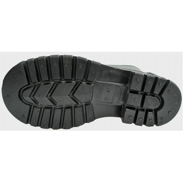 Hochwertige Stahl-PVC-Sicherheits-Regenstiefel