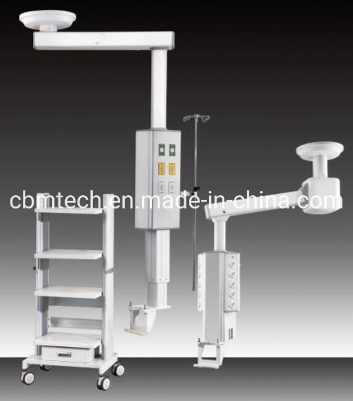 Double Arm Surgical Pendant Medical Ceiling Mounted Pendant