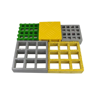 FRP Fiberglass Walkway Floor Sheet Molded Grating