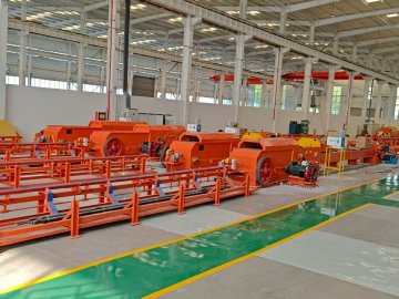LG High-Yield Cold Rolling Tube Mill