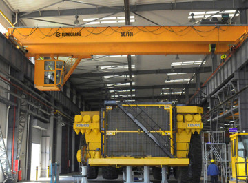 30t Double overhead crane