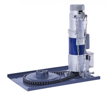 AC/DC type roller shutter motors