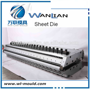 1400mm PC Transparent Soft Sheet Extrusion die