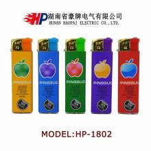 Factory Supply Different Kinds of Wind proof Lighter with wrapped paper