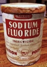 sodium fluoride toothpaste