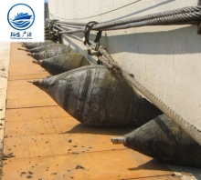 Barge Tug Launching Pneumatic Roller-bags Air Lifting Bags