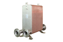THT Copper Based Brazed Heat Exchanger