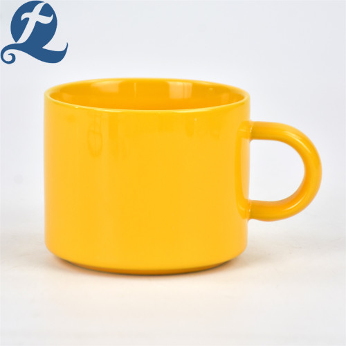 Кофейная чашка из керамики с железным каркасом, 4 комплекта
