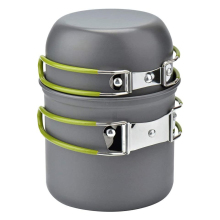 Supply All Kinds Of Hard Anodized Cookware Picnic outdoor Cookware set