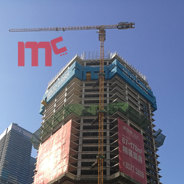 Flat top tower crane MT7525