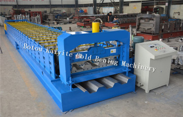 Warehouse Floor Decking Roll Forming Machinery