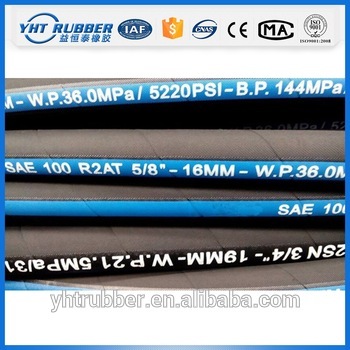 Gold supplier China hydraulic hoses,china rubber hydraulic hose,industrial hose