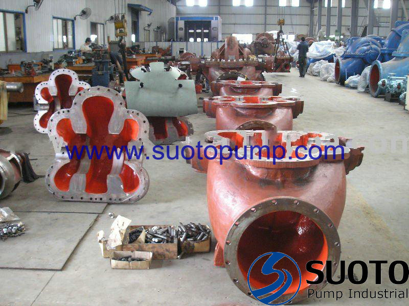 Double Suction Centrifugal Pump