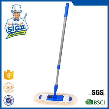 SIGA 2015 new product magic blue 100% cotton mop floor cotton mop