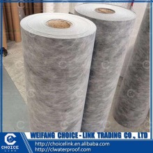 for underground high polymer polyethylene compound with PP PE PET waterproofing sheet