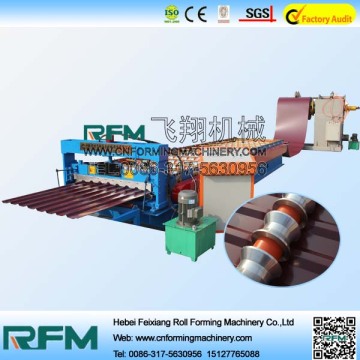 Metal Roofing Sheet Profiling Roll Forming Machine