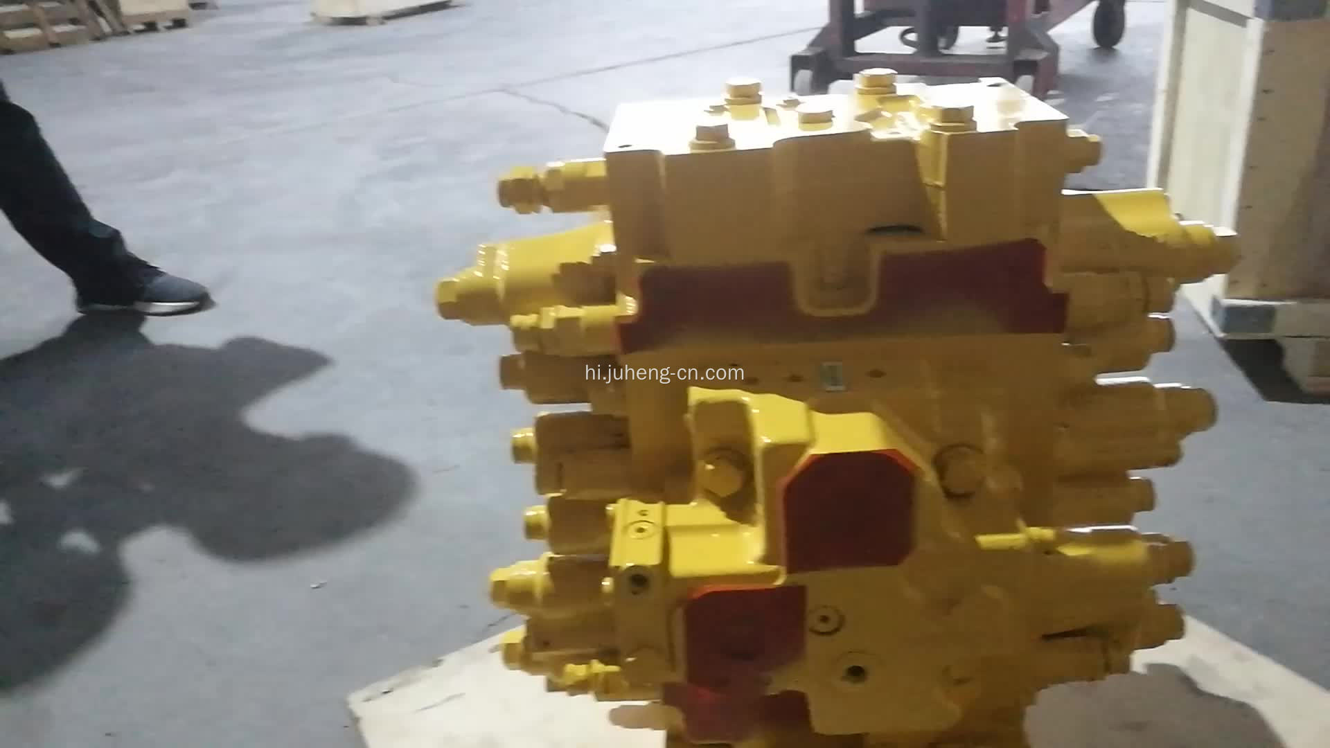 komatsu PC200-8 नियंत्रण वाल्व komatsu PC200-8 मुख्य वाल्व