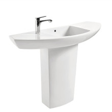 grohe big size standing ceramic wash basin 55