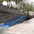 8t CE Adjustable Hydraulic Container Dock Loading Ramp