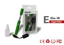 Harmless Quit Smoking 1100mAh Ego W Electronic Cigarette At