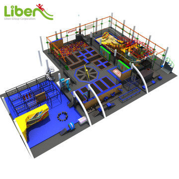 Kids indoor playground equipment