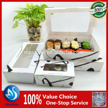 sushi shop paper lunch sushi box/sushi container/sushi bento box/japanese sushi box