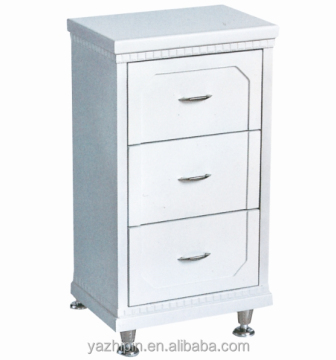 Wood Salon Trolley: Hairdressing Equipment and Beauty Trolley