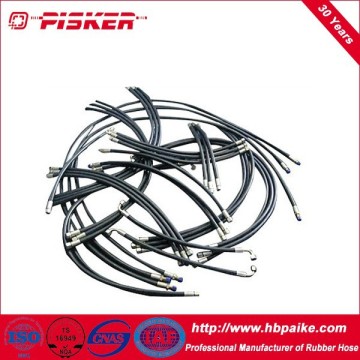 Flange Joint Braided Flexible Hose