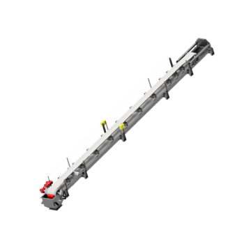 Modulair ontworpen transportband