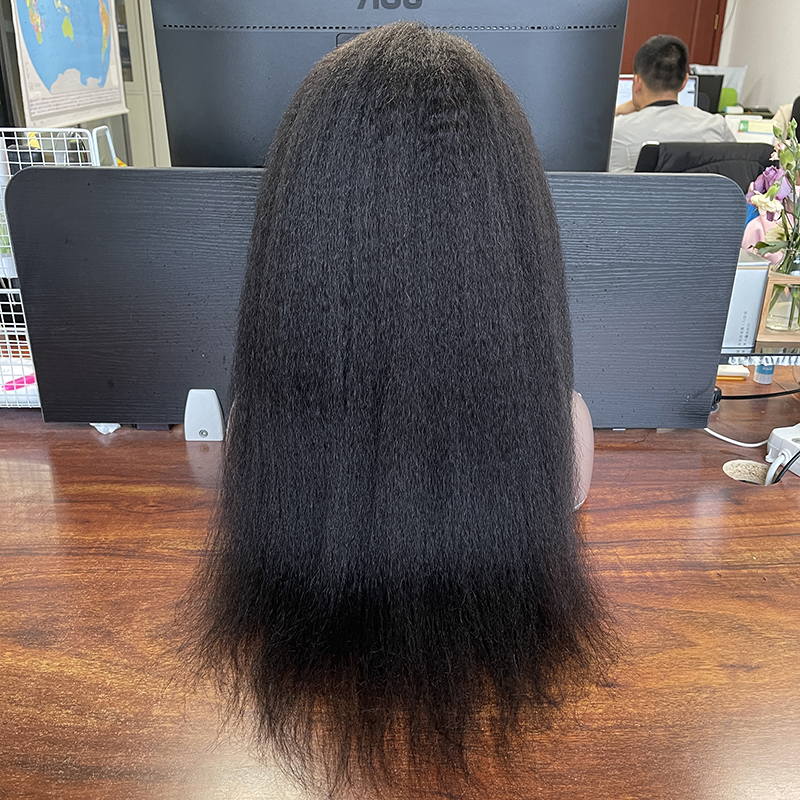 Hair factory wholesale long human hair wig, HD 100 remy brazilian hair wigs, cuticle aligned wig brazilian human hair lace front