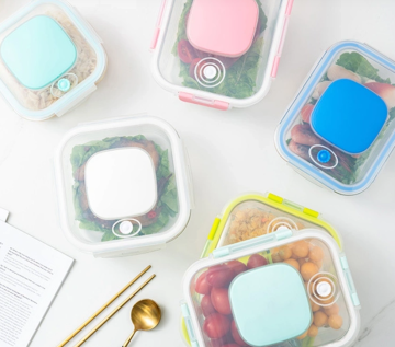 Refrigerated Glass Lunch Box