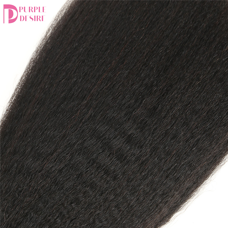 100% virgin human Factory wholesale price Free sample afro kinky curly hair extension