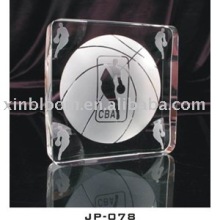 crystal paper weight,crystal craft, crystal gift