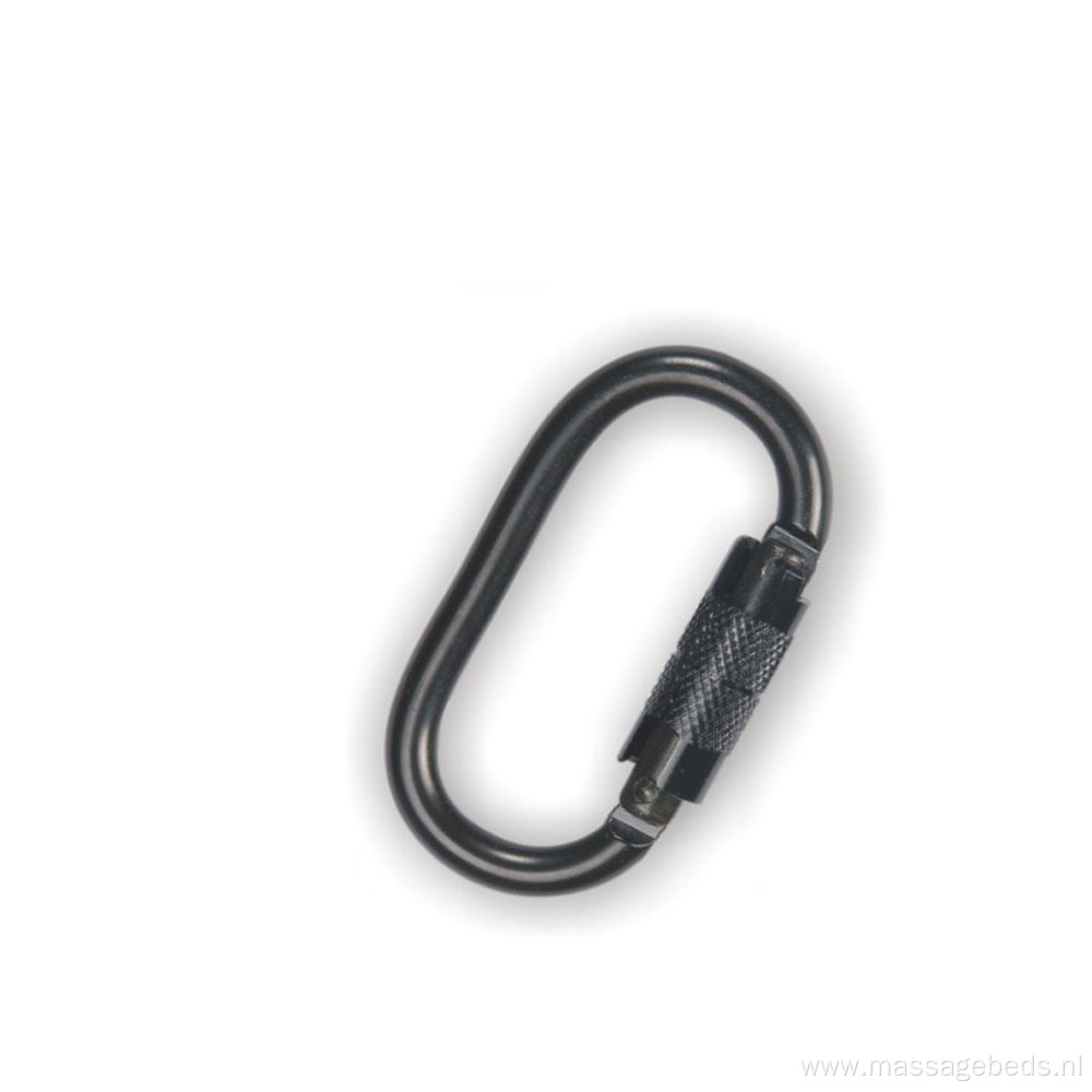 Steel Carabiner With Twist Lock