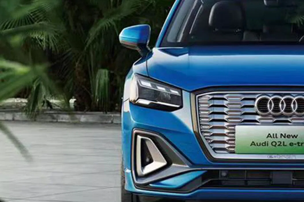Audi Q2l E-Tron Hot Sale 325km Car Electric SUV Made in China New Energy Vehicles Delux Small SUV for Adult