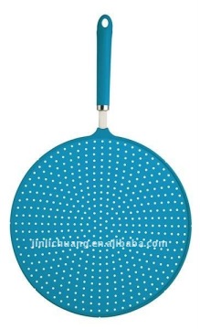 silicone strainer with w/ss handle