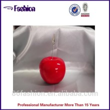 Custom mascot cartoon apple