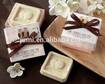 Owl shape soap wedding Souvenirs Gift