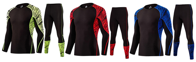 LiDong custom your own design fashion mens fitness gym clothing long sleeve
